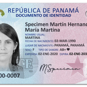 Buy Fake ID Card of Panama
