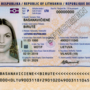 Buy Fake Lithuania Passport Online