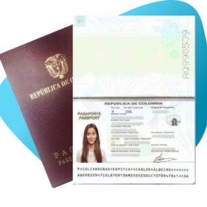 Buy Fake Colombian Passport Online