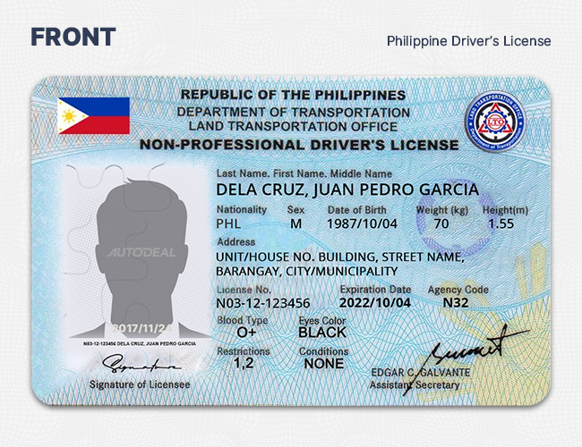 Buy Real Driving License of Philippines 1 Buy Real Driving License of Philippines