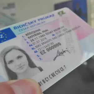Czech Republic Fake Driver’s License for Sale