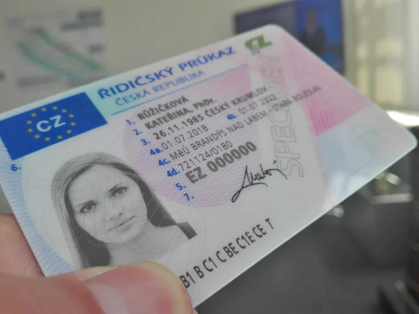 Czech Republic Fake Driver’s License for Sale 1 Czech Republic Fake Driver’s License for Sale
