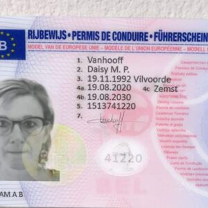 Buy Real Driving License of Belgium