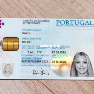 Buy Real ID Card of Portugal