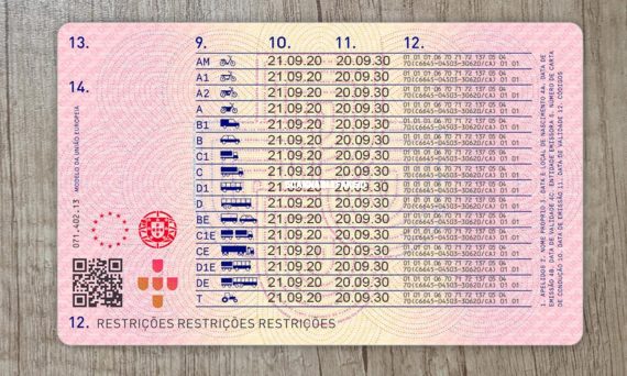 Portugal Fake Driver’s License for Sale 1 Portugal Fake Driver’s License for Sale