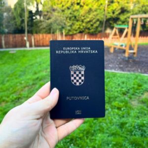 Buy Real Croatian Passport Online