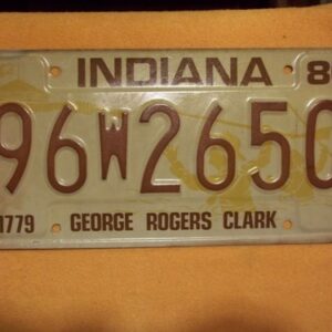Buy unregistered license plate