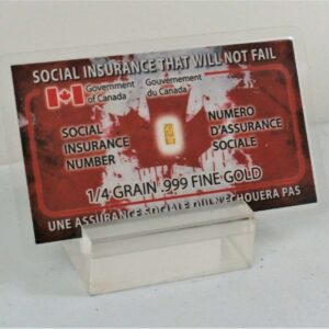 buy canadian social insurance card or SIN