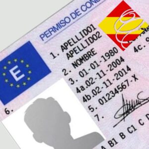 Spain Fake Driver’s License for Sale