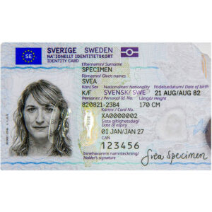 Buy Real ID Card of Sweden