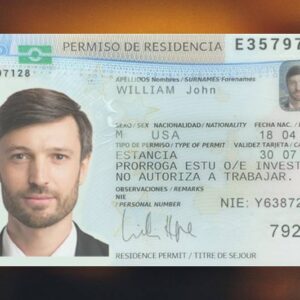 Buy Fake ID Card of Spain